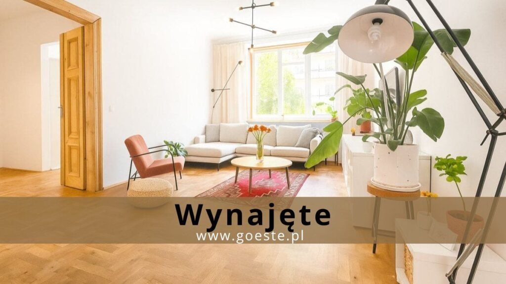 Mieszkanie na wynajem w klimatycznej kamienicy