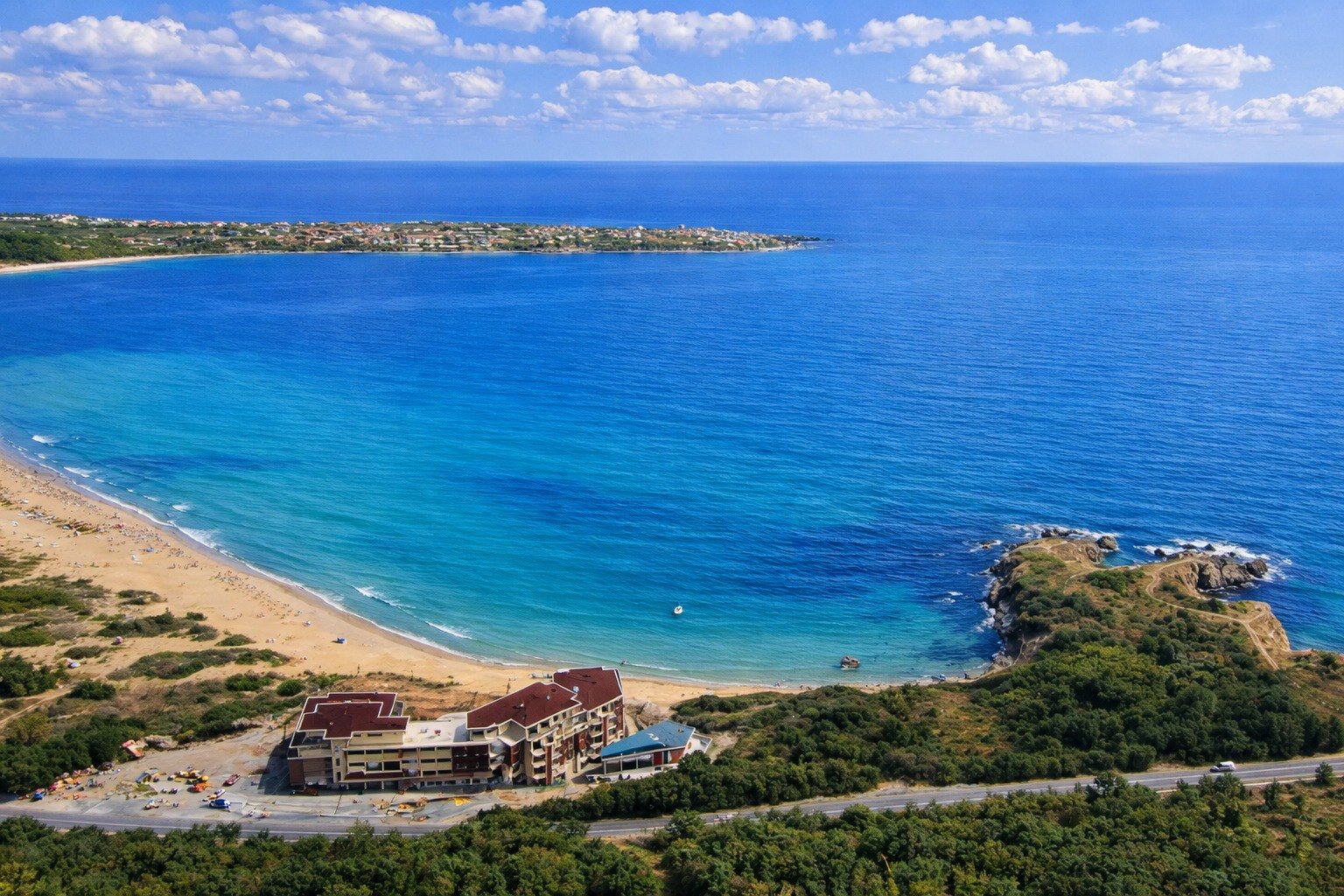 Apartament premium w pierwszej linii morza z prywatną plażą. Bułgaria Sand Lilies Beach GoESTE Nieruchomości Whatsapp Image 2026-02-19 At 19.43.17 7