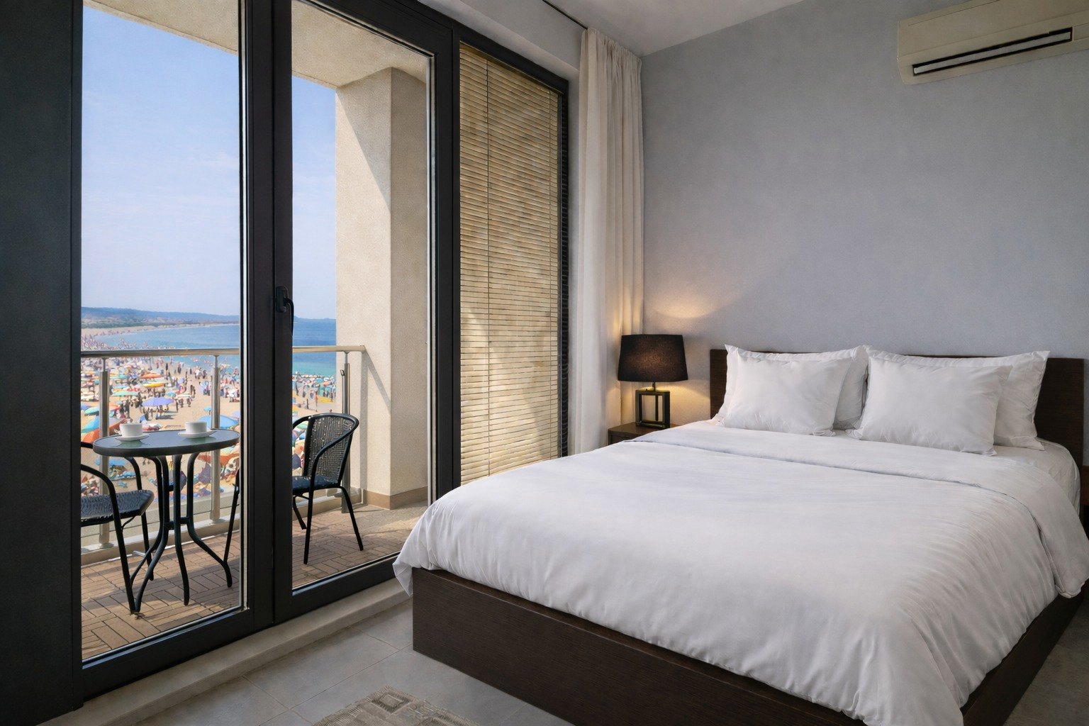 Apartament premium w pierwszej linii morza z prywatną plażą. Bułgaria Sand Lilies Beach GoESTE Nieruchomości Whatsapp Image 2026-02-19 At 19.43.17 9