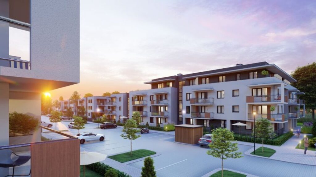 Mieszkanie deweloperskie Warszawa Bielany 2 pokoje