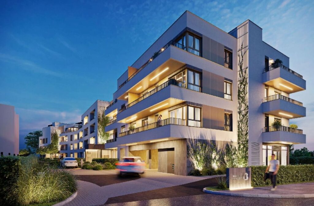 Mieszkanie deweloperskie Warszawa Bemowo 2 pokoje