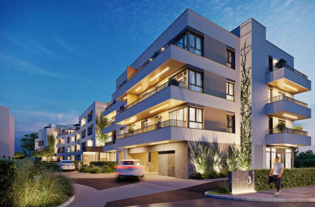 Mieszkanie deweloperskie Warszawa Bemowo 4 pokoje