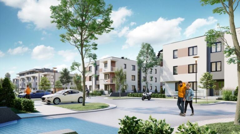 Mieszkanie deweloperskie Warszawa Bielany 3 pokoje