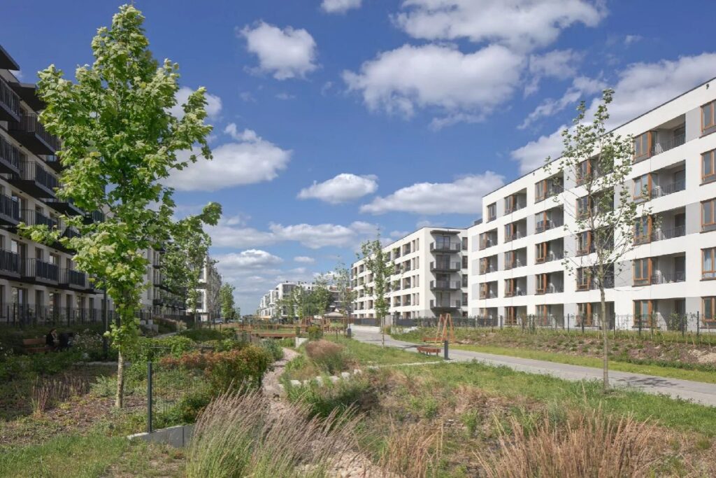 Mieszkanie deweloperskie Warszawa Bemowo 3 pokoje