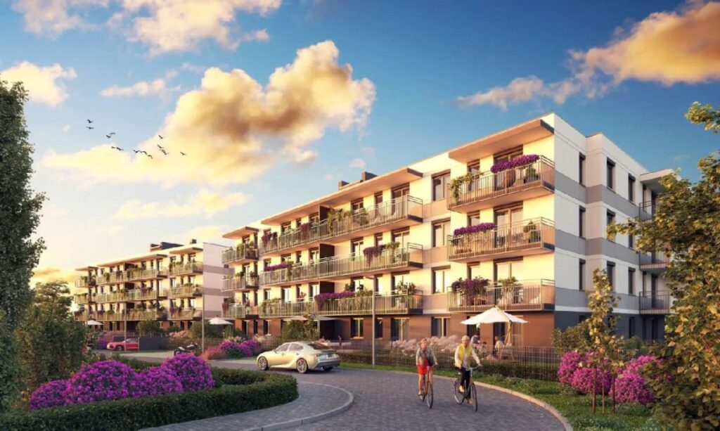 Mieszkanie deweloperskie Warszawa Wawer