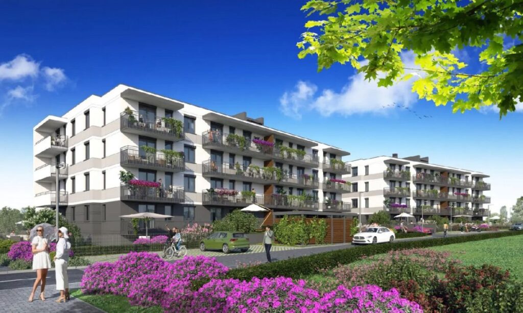 Mieszkanie deweloperskie Warszawa Wawer