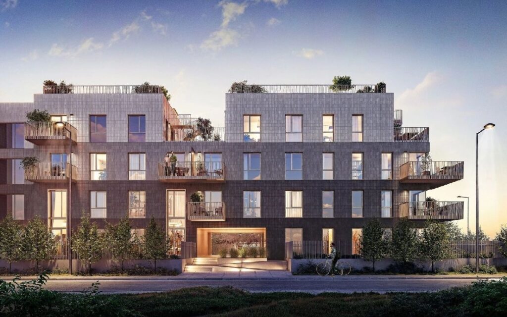 Mieszkanie deweloperskie Warszawa Bemowo 2 pokoje