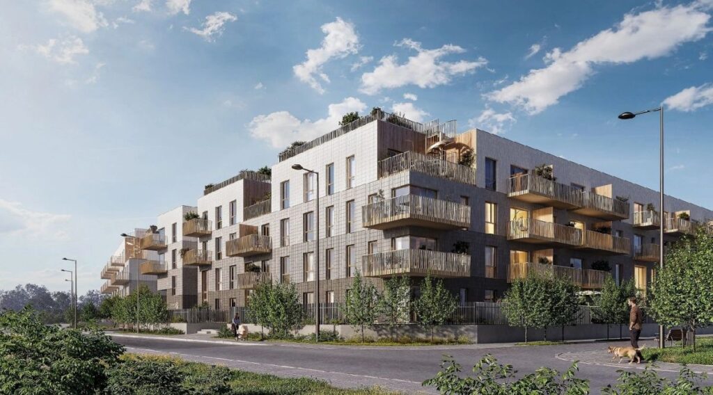 Mieszkanie deweloperskie Warszawa Bemowo 2 pokoje