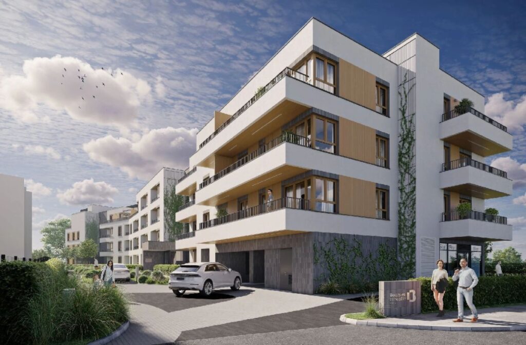 Mieszkanie deweloperskie Warszawa Bemowo 2 pokoje