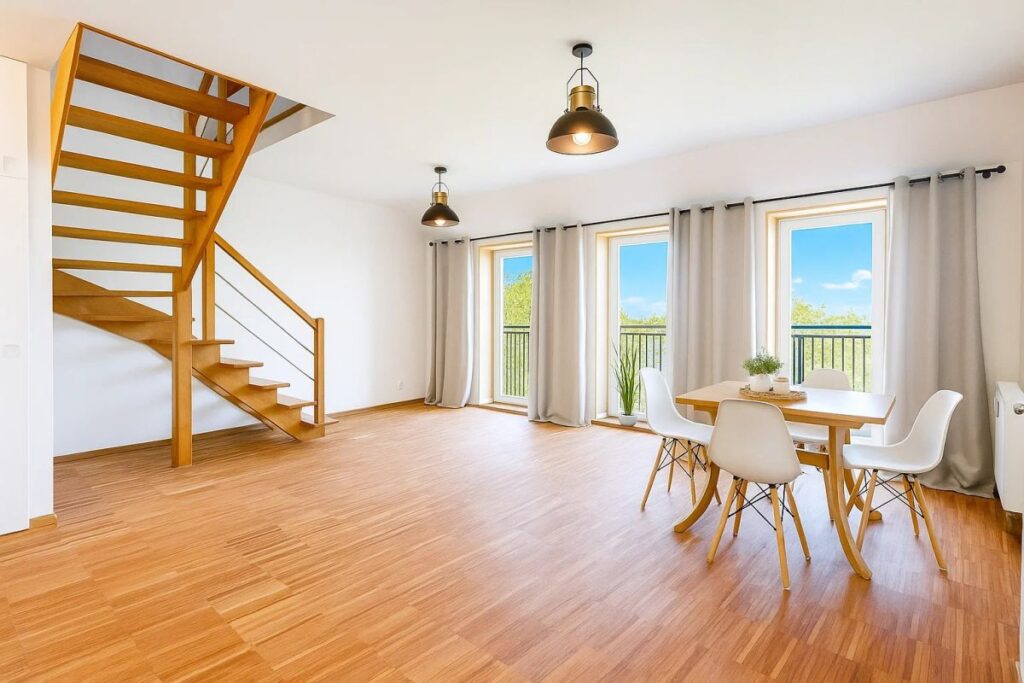 Dwupoziomowe mieszkanie na sprzedaż Warszawa Praga