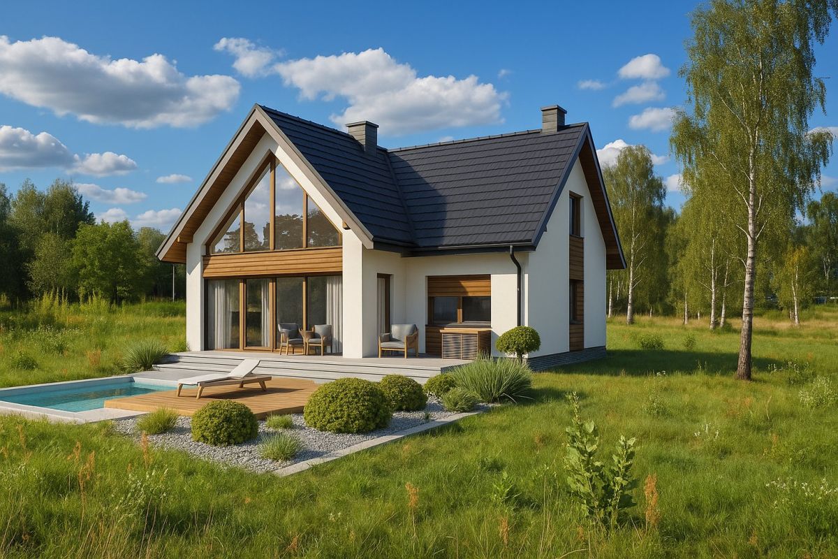 Sprzedam Działkę Budowlaną 1066m2 Kampinoski Park