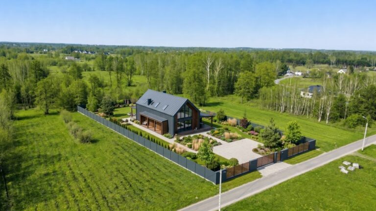 Sprzedam działkę budowlaną 2352m2 Leoncin Kampinos